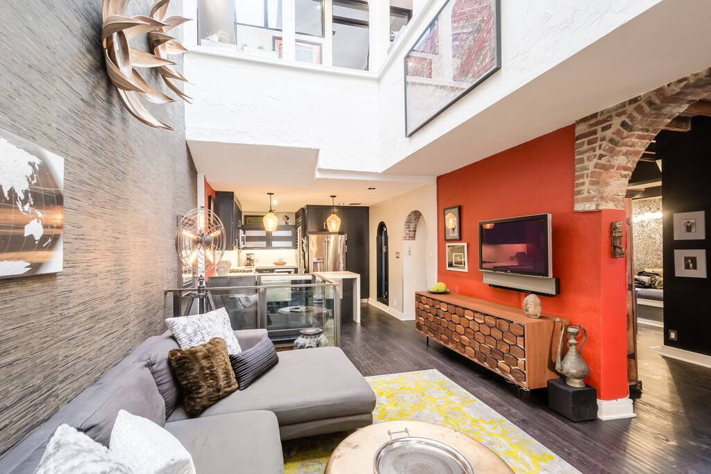 Open Floor Plan on the First Floor