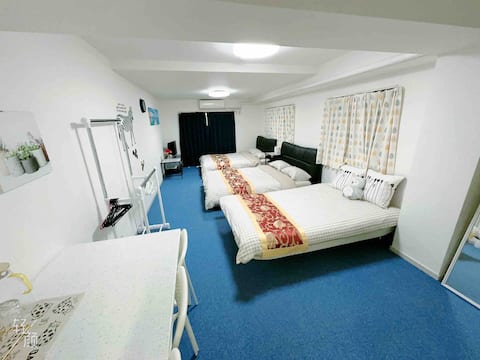 F Tokyo Ikebukuro Station 5min!5 minutes to Shinjuku Convenient 202 Room, free suitcase! WeChat: hefuyan7190