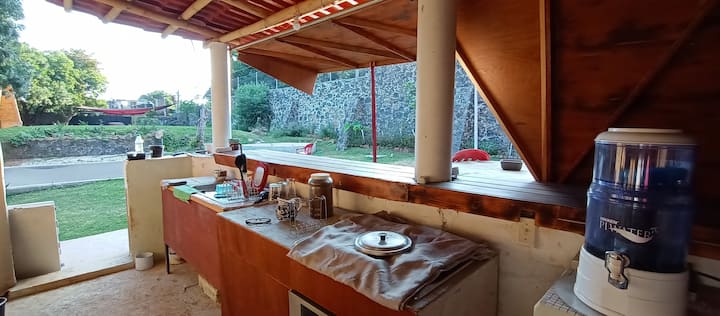 Preciosa Cabaña En Tepoztlán, Todos Los Servicios - Tepoztlán