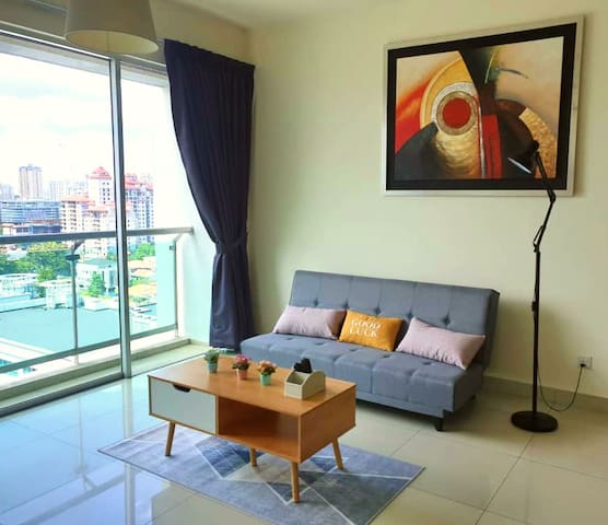 Airbnb Solaris Dutamas Vacation Rentals Places To Stay