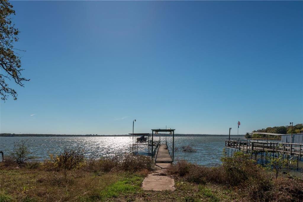 Fishing Dock and Peer.
