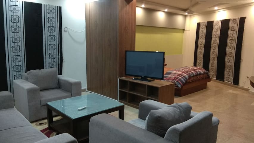 1 Bed Furnished Apartment in Bahria Town, ISB.