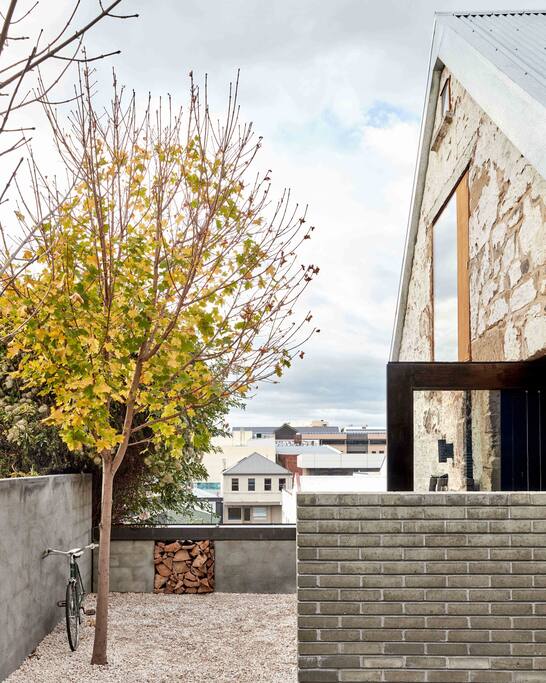 Courtyard .