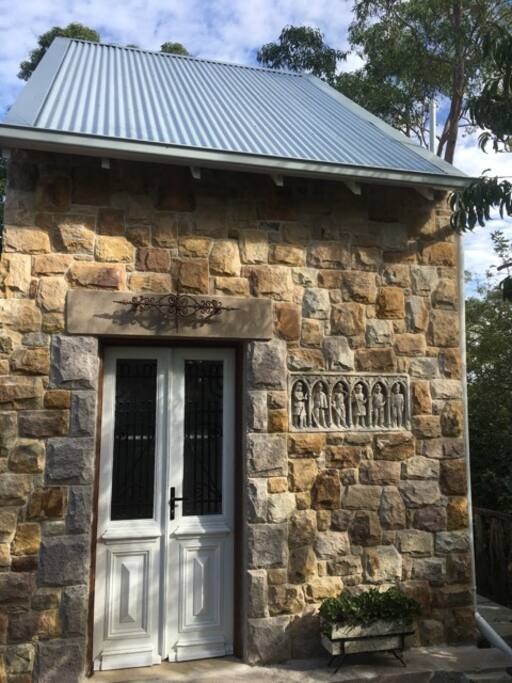 Entrance to Garden View Suite
