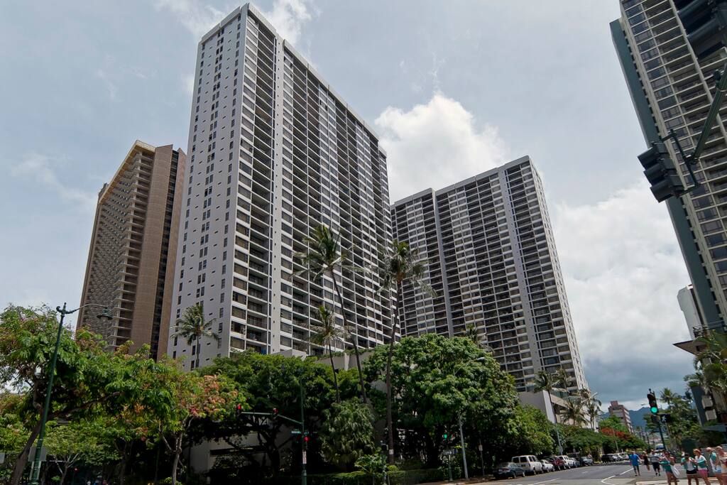 The Waikiki Banyan
