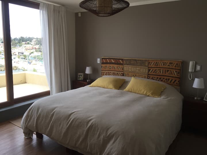 главна спална соба во апартман