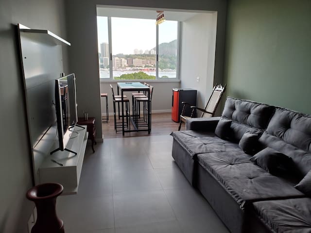 Totalmente reformado e com vista maravilhosa