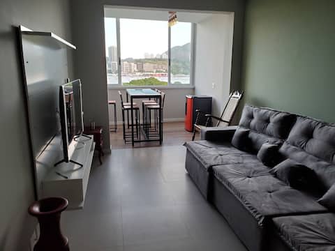 Fully renovated and with a wonderful view