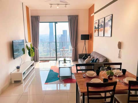 Continew#HighestfloorView#2Br#6pax#TRX #Cont2.2