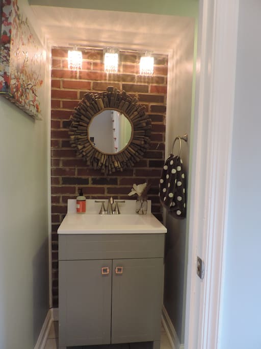 Powder room