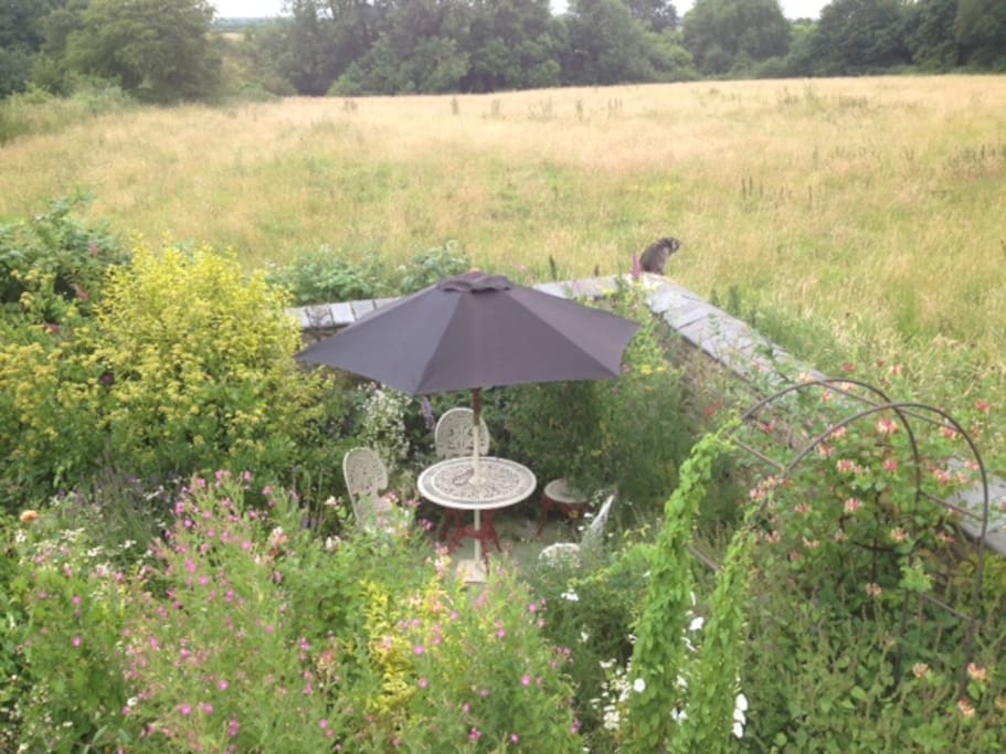 Secluded 'secret' garden