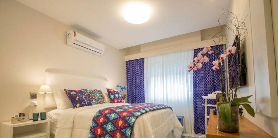 Copa perfeito moderno c/vaga esq.da praia! Amei gallery image 5