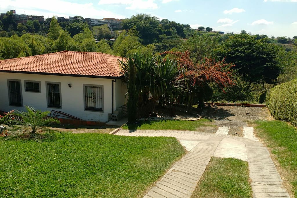 Casa primer piso de anfitriones