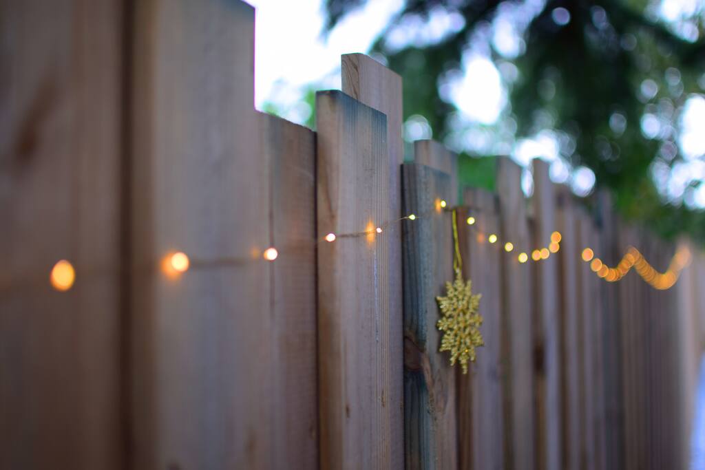 Déco noel à découvrir sur place ;)