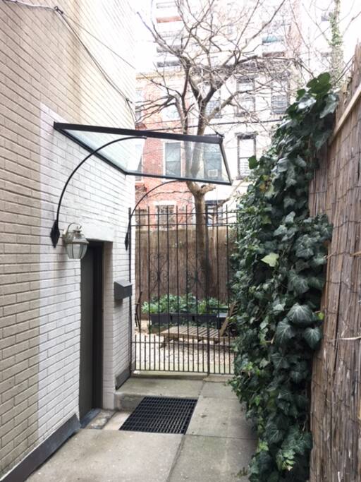 private entrance