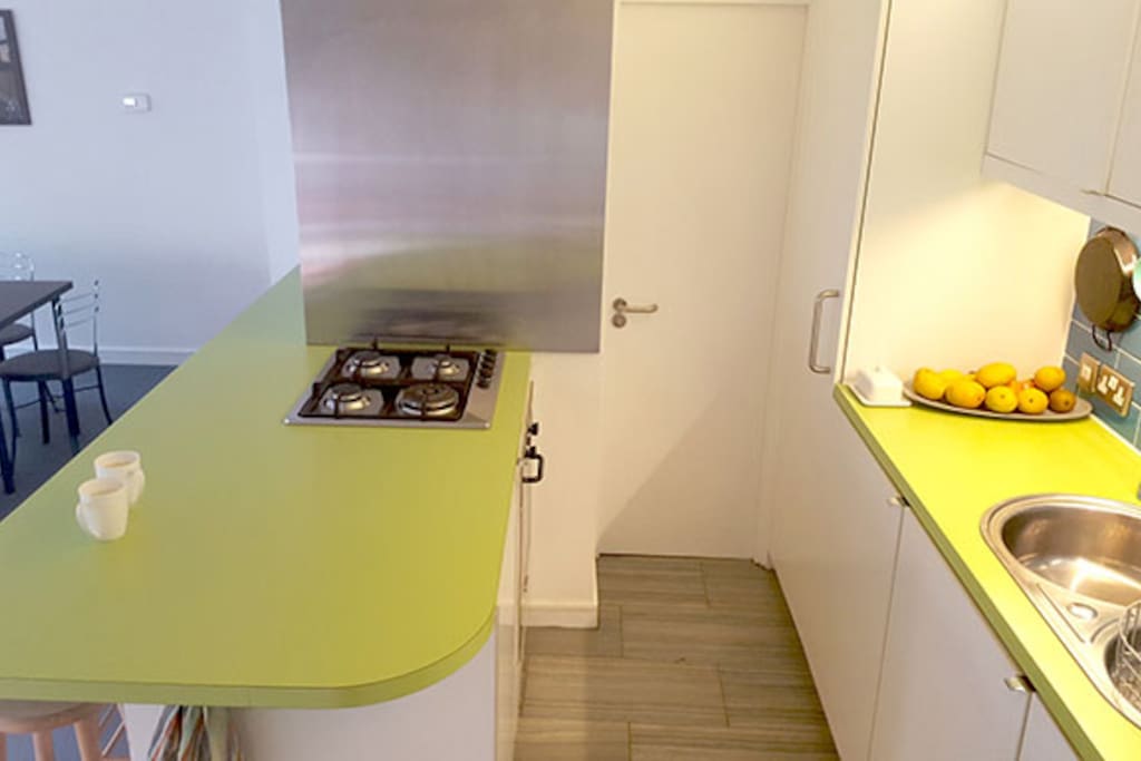 Integrated Kitchen
