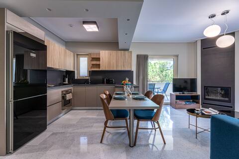 Elegant Two-Bedroom Apartment | Olygreen Athens