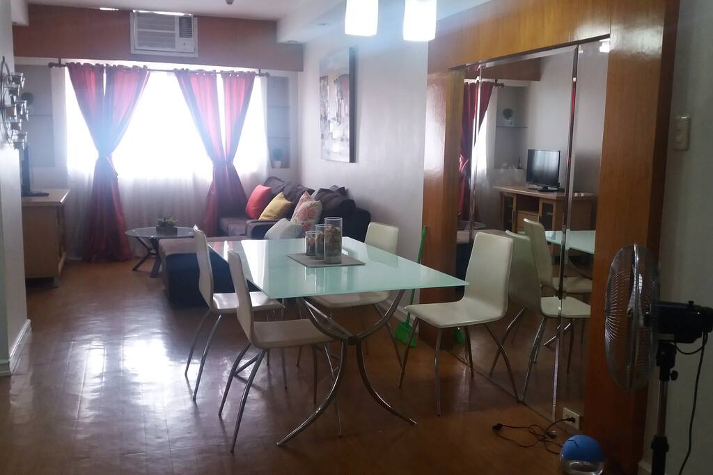 view of sala and dining area