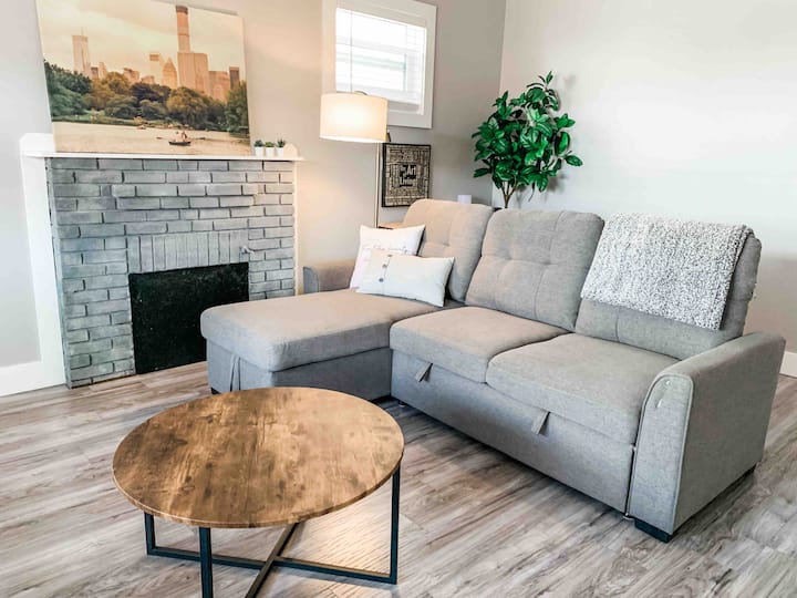 Modern 1 Bedroom + Sofa Bed Downtown Moncton Apartments for Rent in