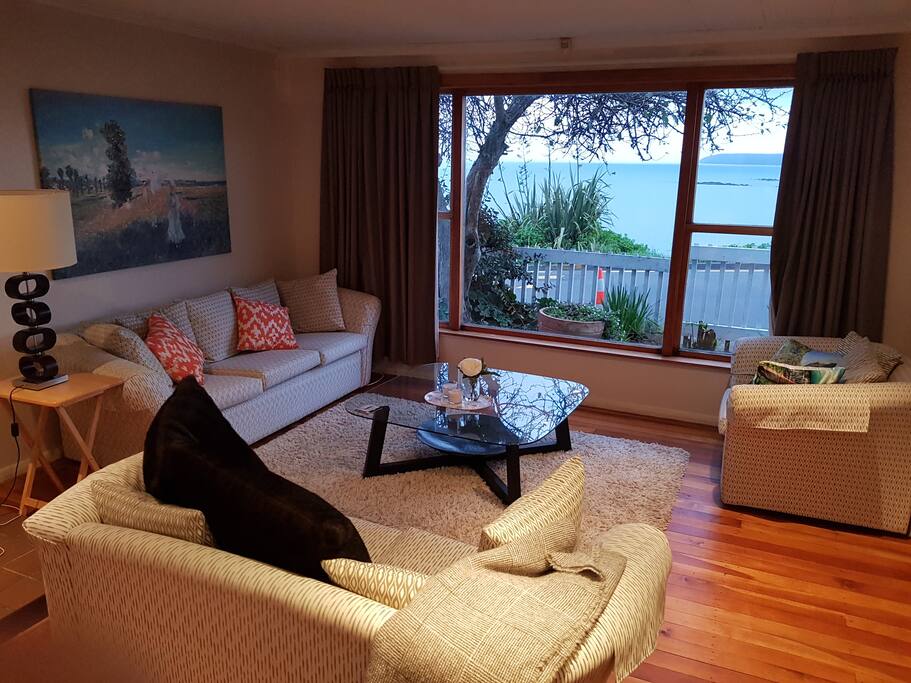 Lounge with view