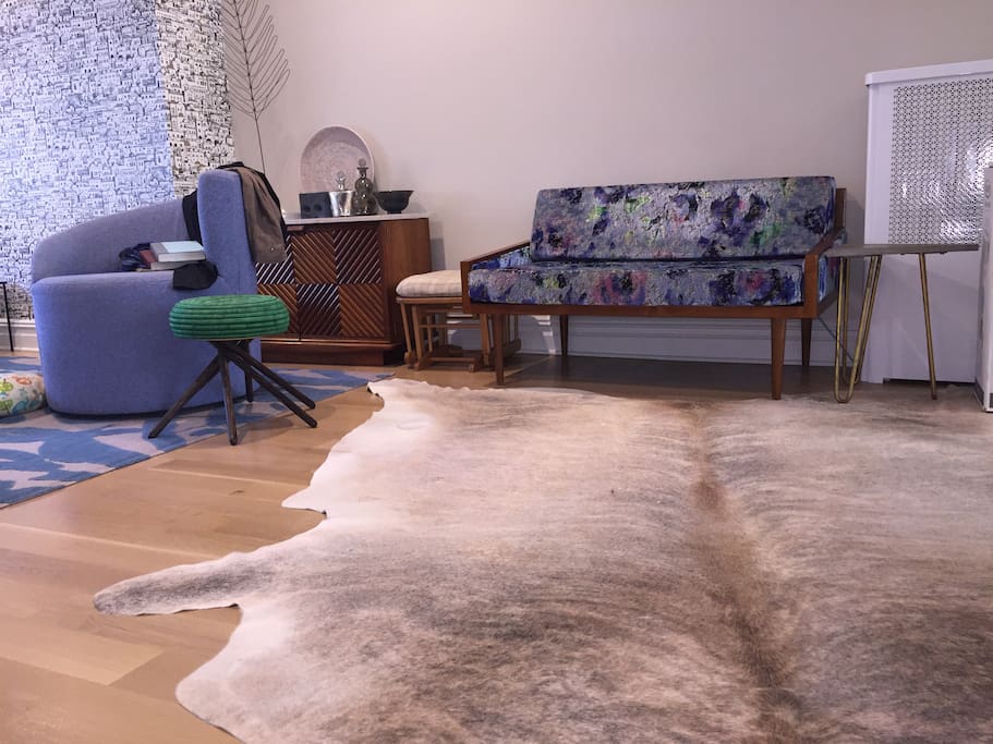 Living space ground floor