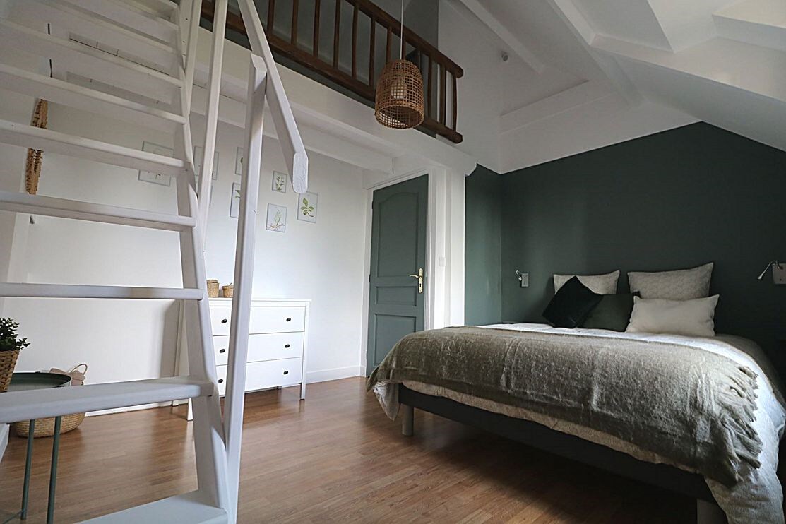 Зелена стая 1 легло в 160*200