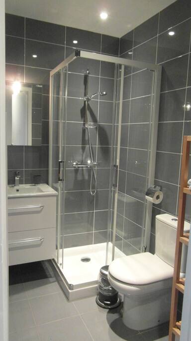 Espace toilette