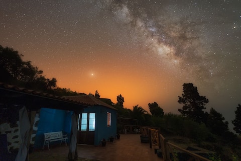 Propiedad de Airbnb exitosa: La Somadita Tinizara, privacy and views. en Tijarafe