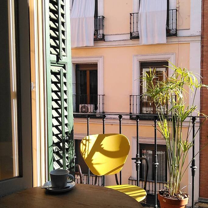 Desayuno soleado