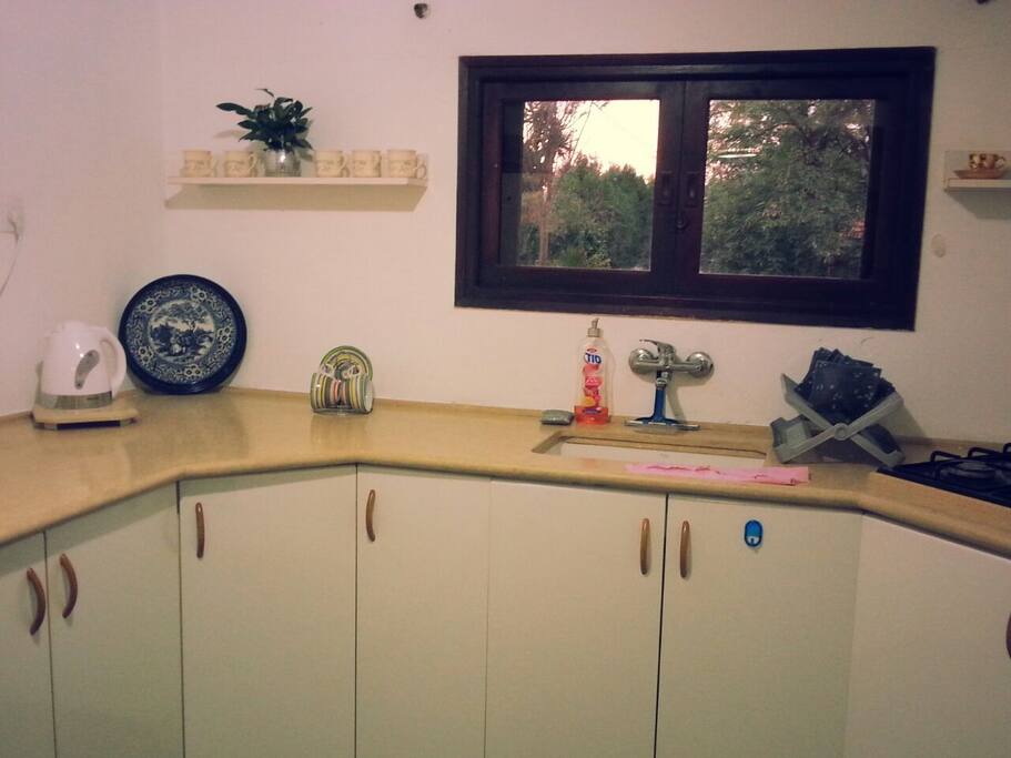 Fully equiped kitchen