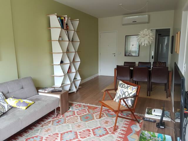 Leblon Ap 3 qtos c/garagem no polo gastronômico gallery image 2