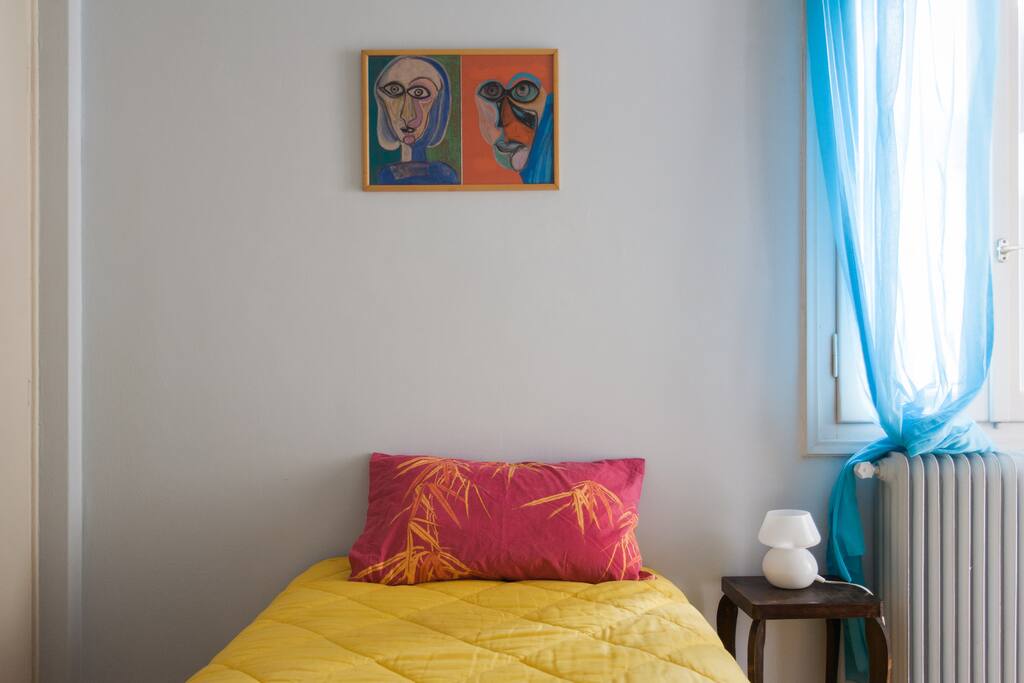 The bed