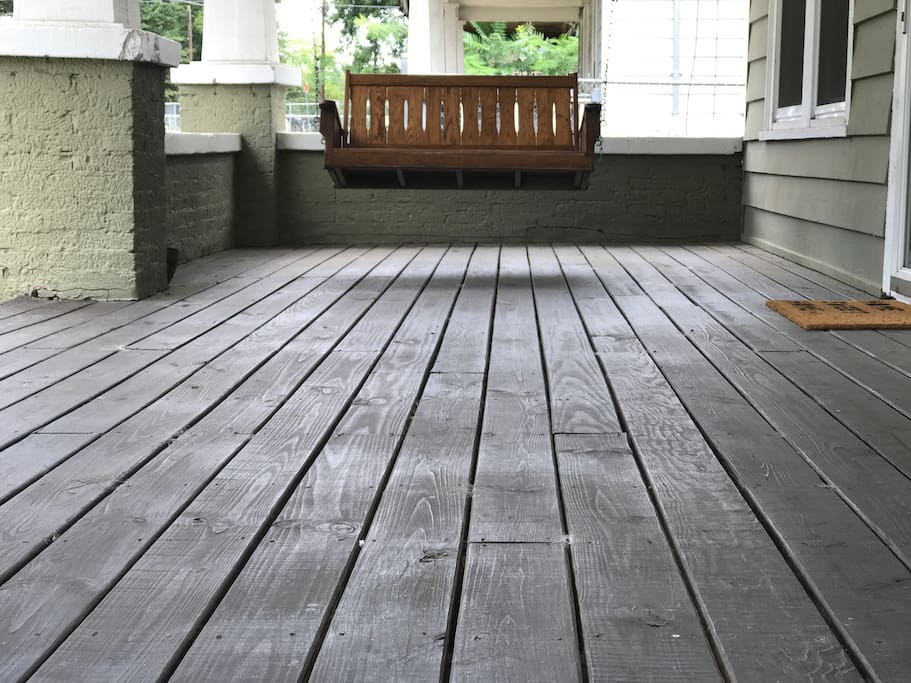 Front porch