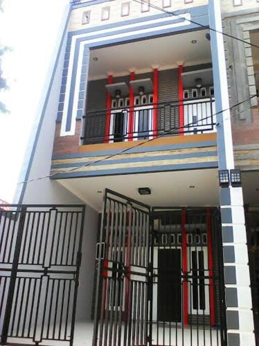 the house