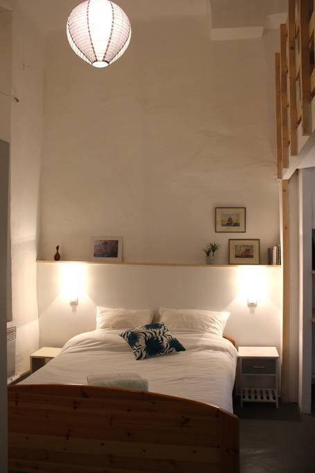 Couchage double + mezzanine