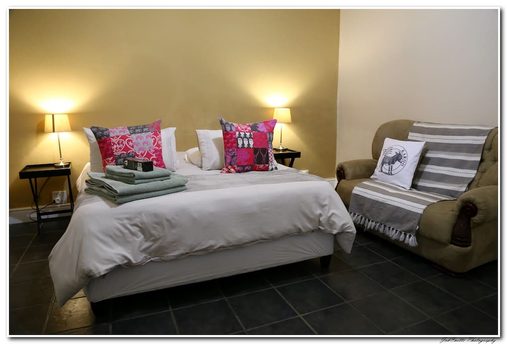 Spacious Main Bedroom