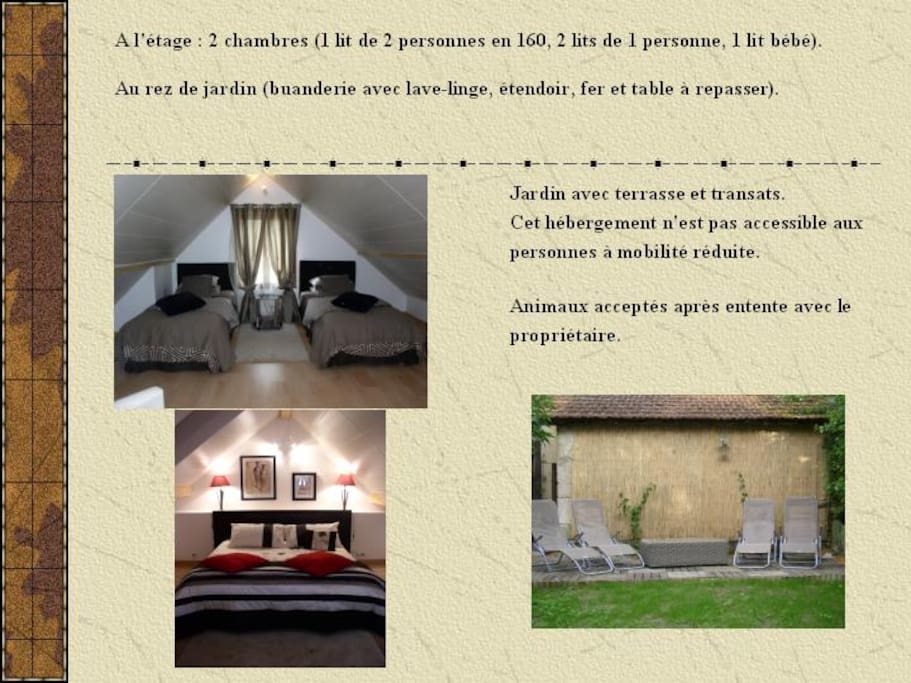 Gîte Faubourg