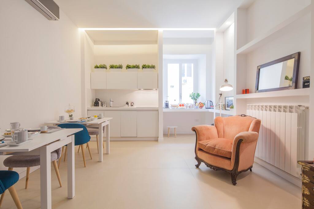 Living and breakfast room *Petit B&B by Starhost* #starhost