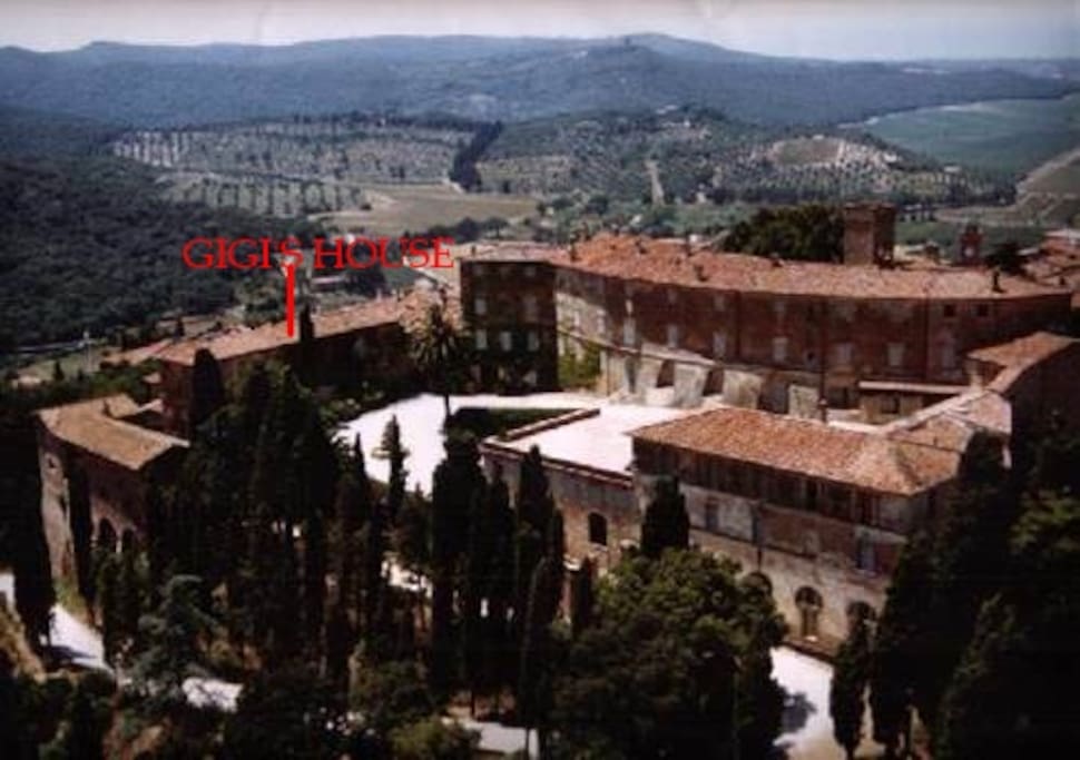 AERIAL VIEW OF GIGI'S HOUSE