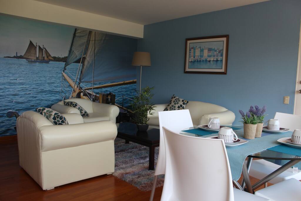 sala y comedor