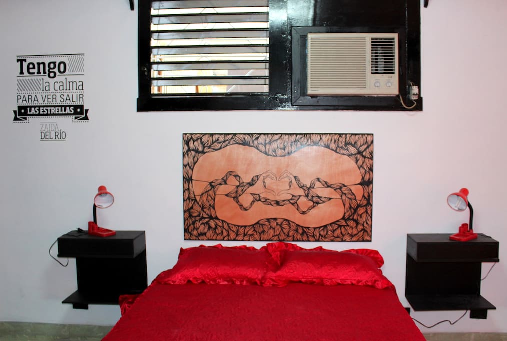 Other view of the first bedroom