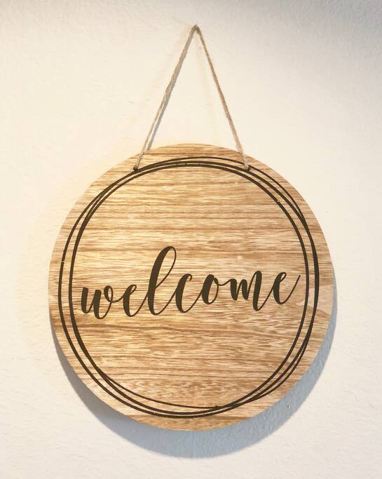 Welcome to your soon to be home away from home!