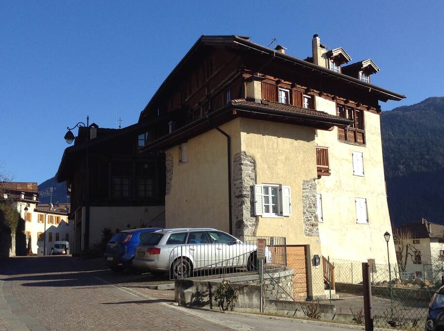 Parcheggio privato per gli ospiti
