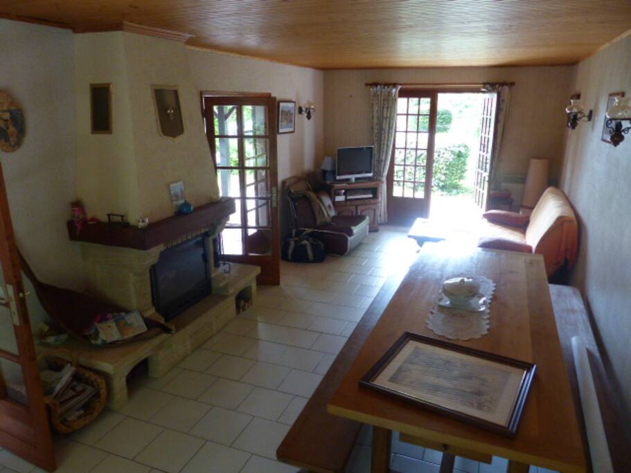 salle a manger/salon