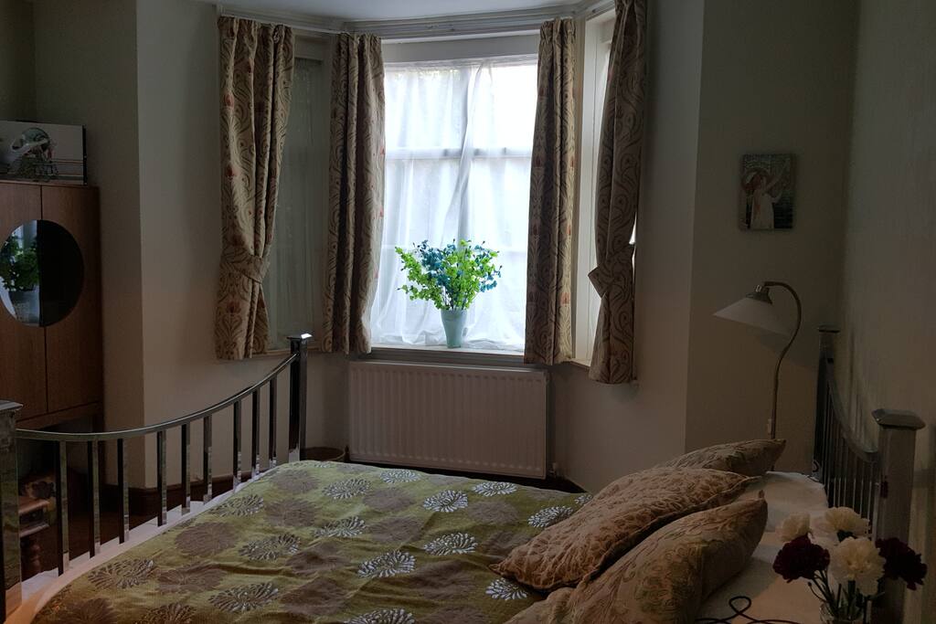 Beautiful Period Double Bedroom
