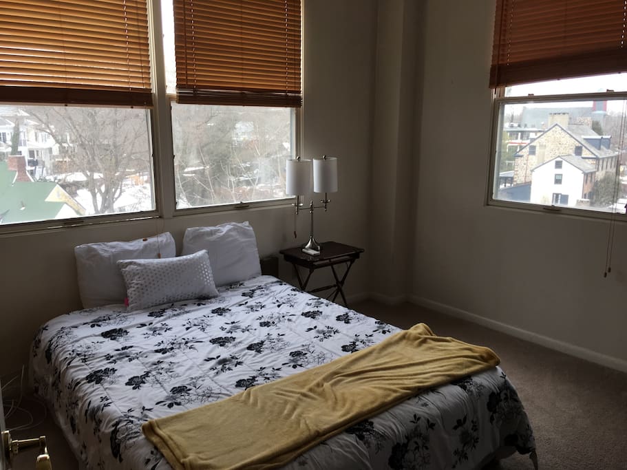 window views from bedroom #2