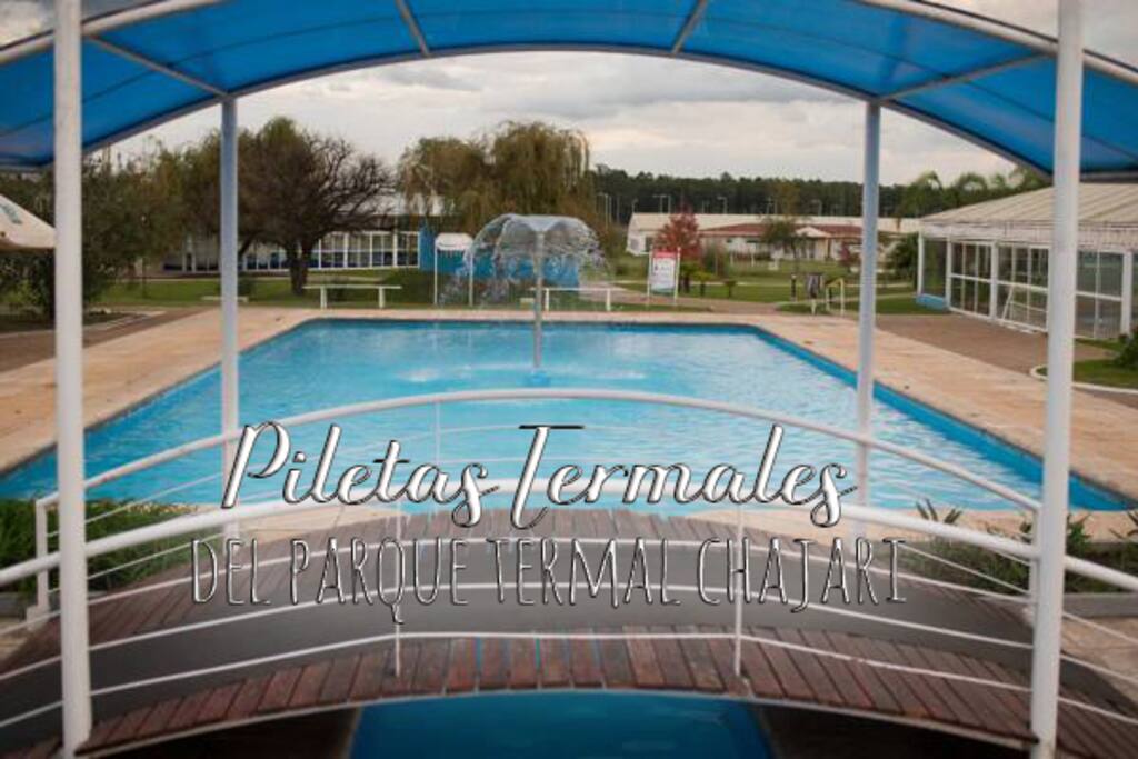Pileta del Parque Termal Chajari