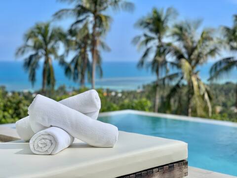 LONG VILLA - SEA VIEW - 3BR