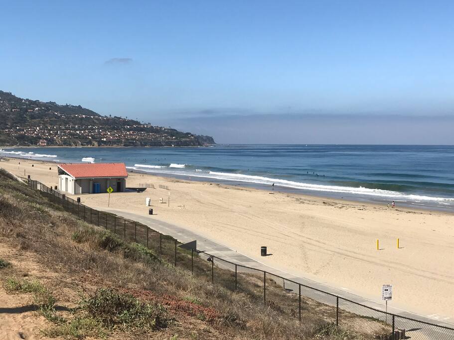 Torrance Beach is 1.1 mile