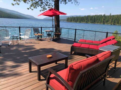 McGregor Lake Waterfront Home - Montana